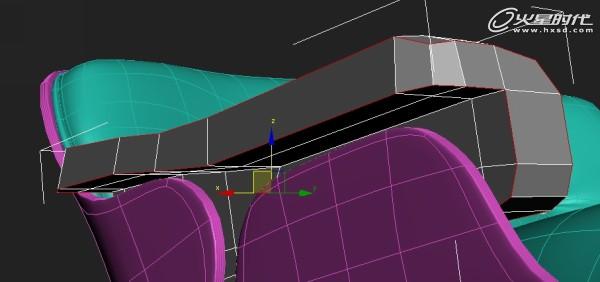 s Max教程：埃姆斯時(shí)尚休閑椅的制作_扶手圖04