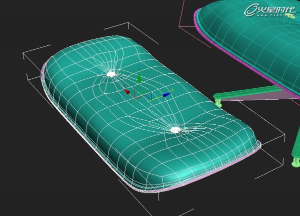 3ds Max教程：埃姆斯時(shí)尚休閑椅的制作_墊腿椅圖01