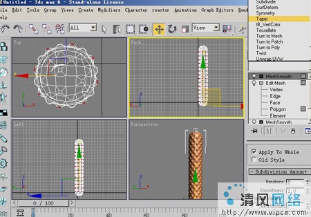 3D Max圖文教程:3ds Max制造逼真仙人刺[多圖]圖片20