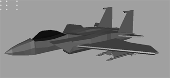 maya打造f15戰(zhàn)斗機(jī)模型 飛特網(wǎng) maya建模教程