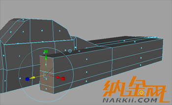 maya打造f15戰(zhàn)斗機(jī)模型 飛特網(wǎng) maya建模教程