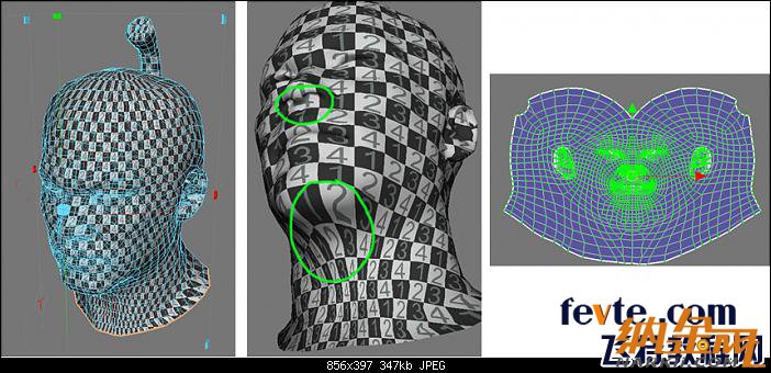 maya+zb打造武士頭部模型  maya建模教程