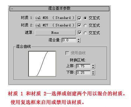 vray混合材質(zhì)