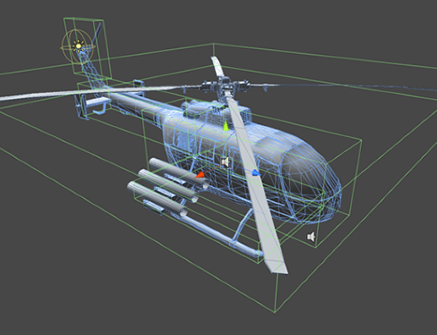 3D直升機制作教程