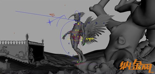 《激戰(zhàn)鳥人》- Maya作品 - 3D動(dòng)畫教程 -  85_708ec015.jpg