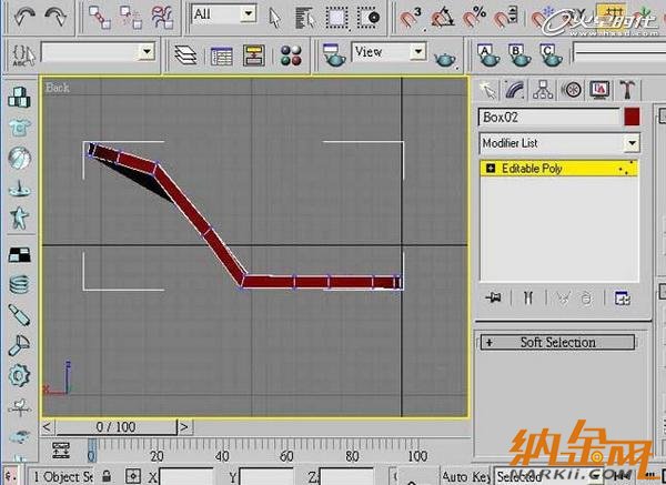 3dsmax高跟鞋建模教程 飛特網(wǎng) 3dsmax建模教程