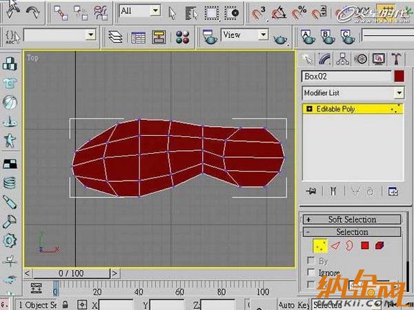 3dsmax高跟鞋建模教程 飛特網(wǎng) 3dsmax建模教程