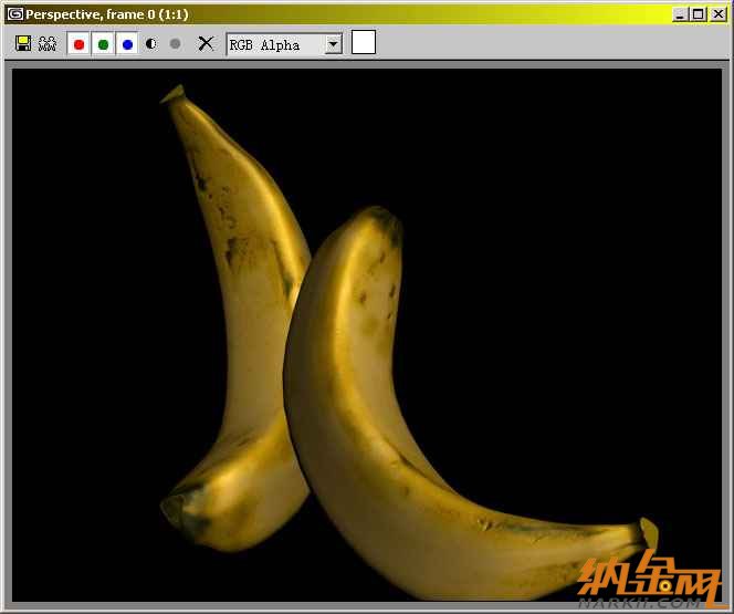3dsmax制作香蕉 飛特網 3dsmax建模教程