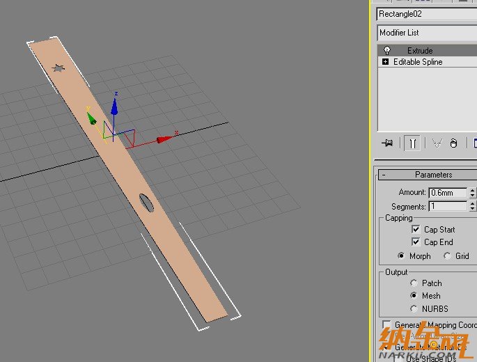 3dsmax打造漂亮木扇 飛特網(wǎng) 3dsmax建模教程
