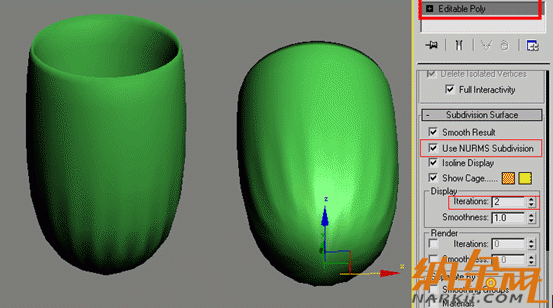 3dsmax直筒水杯建模教程 飛特網(wǎng) 3dsmax建模教程