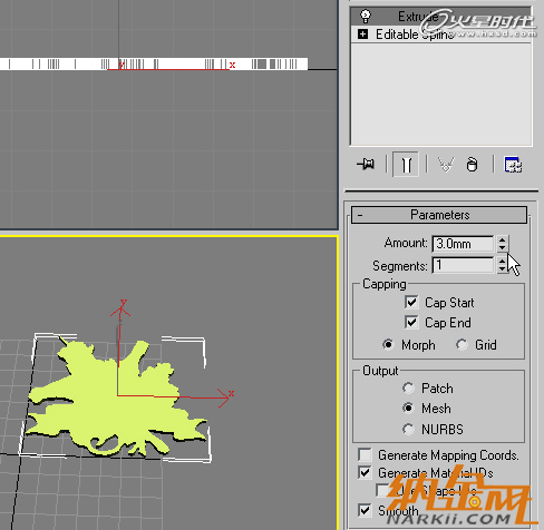 3dsmax建立復雜路徑方法介紹 飛特網(wǎng) 3dsmax建模教程