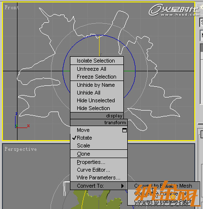 3dsmax建立復雜路徑方法介紹 飛特網(wǎng) 3dsmax建模教程