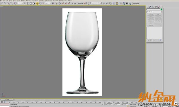 3dsmax結(jié)合vray渲染出真實(shí)玻璃杯子 飛特網(wǎng) 3dsmax渲染教程