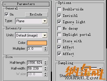 室內(nèi)直型暗藏燈光的打燈方法 飛特網(wǎng) 3DSMAX燈光教程