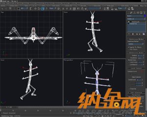 3ds Max 竹節(jié)蟲的建模全功略 飛特網 3DSMAX角色教程