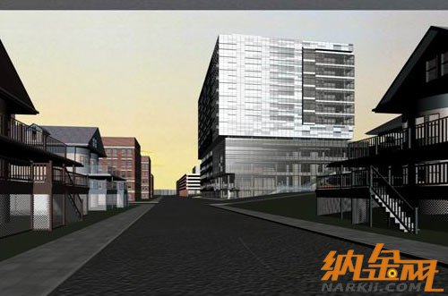 3DSMAX制作室外黃昏場景 飛特網 3DSMAX室外教程