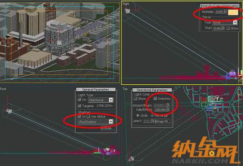 3DSMAX制作室外黃昏場景 飛特網 3DSMAX室外教程