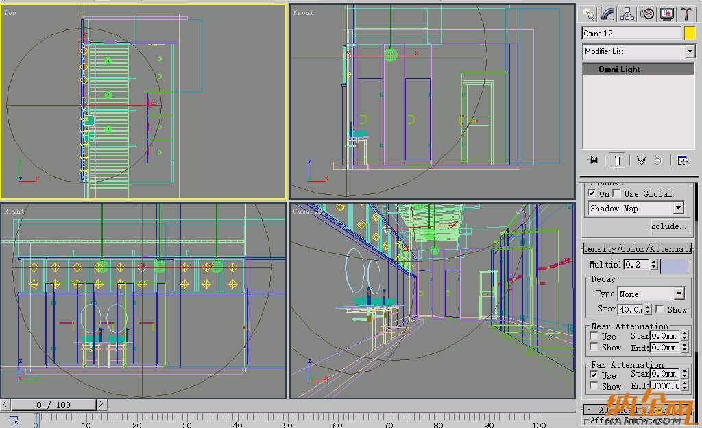 3DSMAX渲染衛(wèi)生間效果圖 飛特網(wǎng) 3DSAMX渲染教程