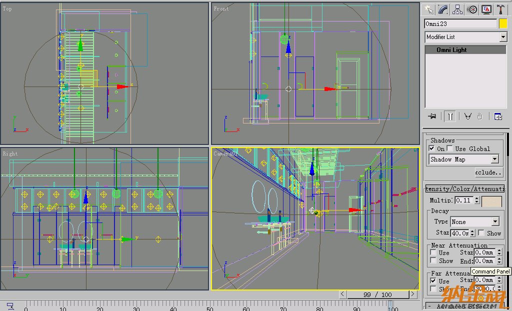 3DSMAX渲染衛(wèi)生間效果圖 飛特網(wǎng) 3DSAMX渲染教程