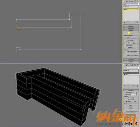 室內(nèi)3Dmax衛(wèi)生間效果圖 2