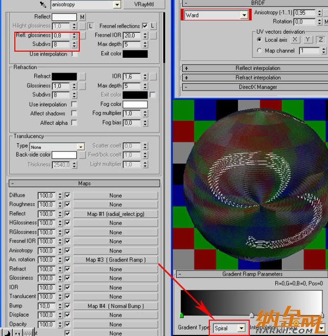 3DMAX打造超逼真金屬材質 圖2