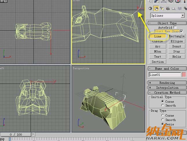 3dmax制作3D布老虎 圖8