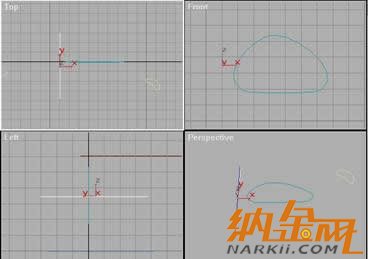 3DMAX制作海螺工藝品教程 2