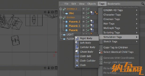 cinema 4d制作真實景深效果   cinema 4d教程