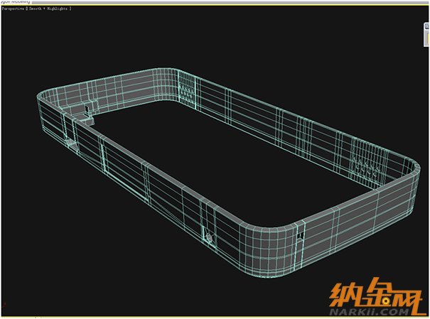 maya建模教程：手機(jī)建模與渲染 圖4