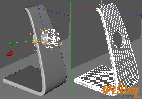 cinema 4d打造imac一體電腦   cinema 4d教程