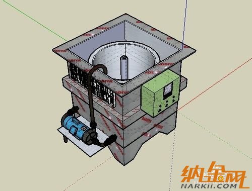 sketchup建模教程：sketchup草圖大師畫一個內(nèi)空圓柱