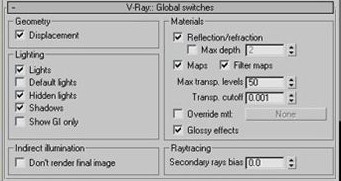 vray材質教程：VRAY雙面材質制作燈箱