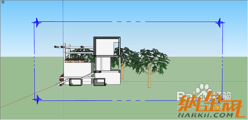 sketchup入門教程：SketchUp怎樣導(dǎo)出平面、立面和剖面？