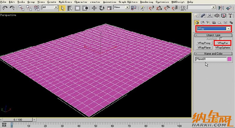 vray材質(zhì)教程：vray毛發(fā)地毯的制作全過程