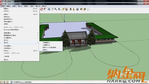 Google SketchUp 8怎樣導(dǎo)出動畫