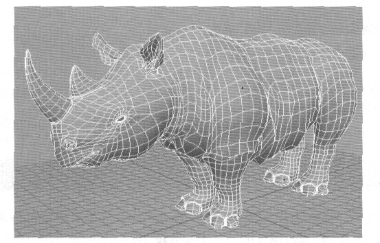 SOFTIMAGE XSI的視圖顯示模式