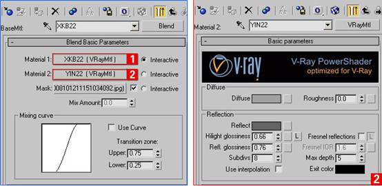 V-Ray制作墻紙材質(zhì)教程   VRAY教程