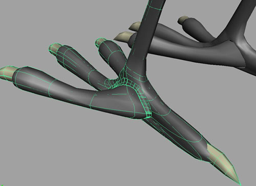 maya教程：MAYA鳥類建模一