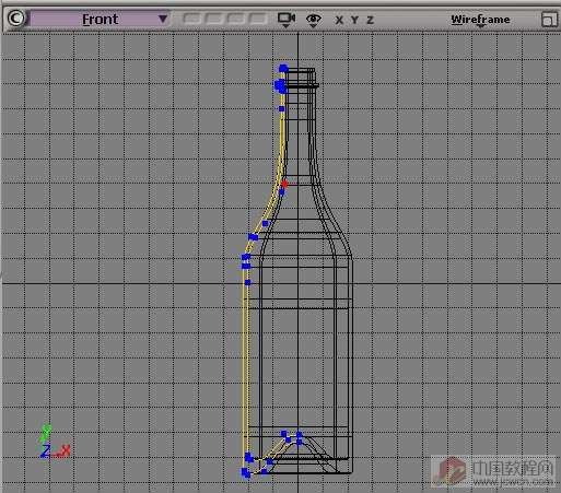 紅酒瓶 SoftImage XSI基礎(chǔ)教程