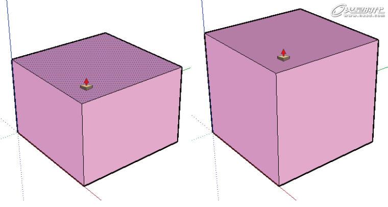 SketchUp教程：高級編輯操作