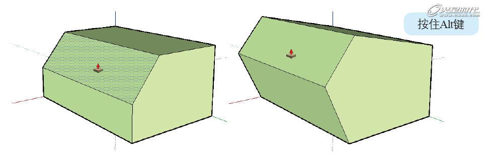 SketchUp教程：高級編輯操作