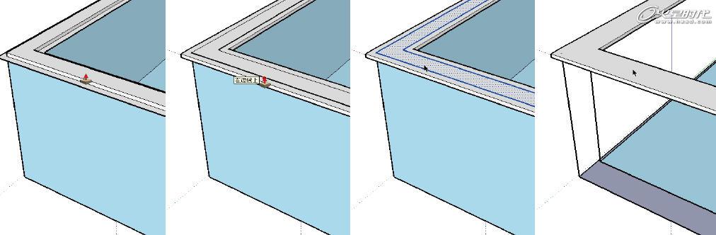 SketchUp教程：高級編輯操作