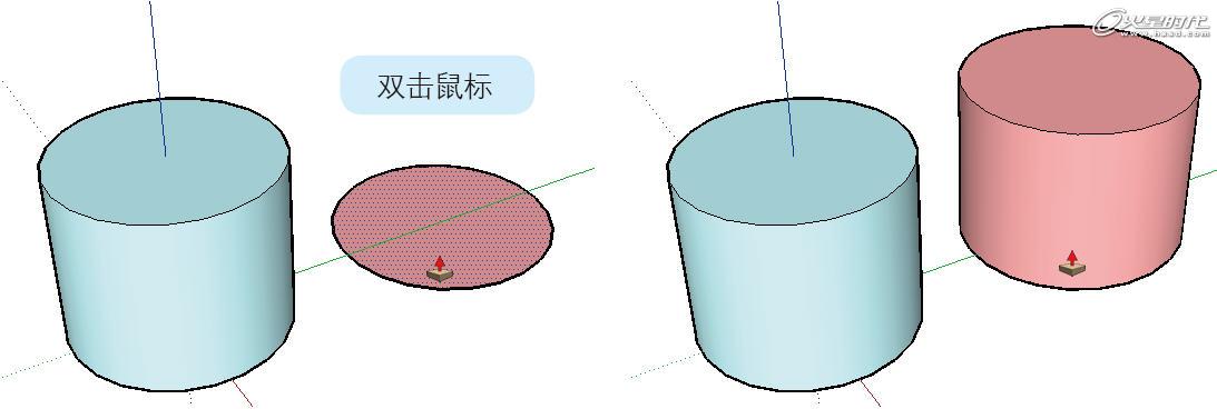 SketchUp教程：高級編輯操作