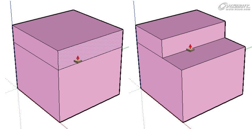 SketchUp教程：高級編輯操作