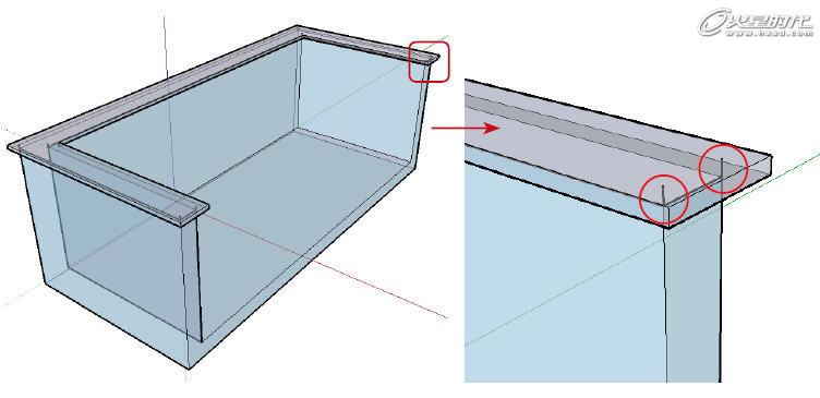 SketchUp教程：高級編輯操作