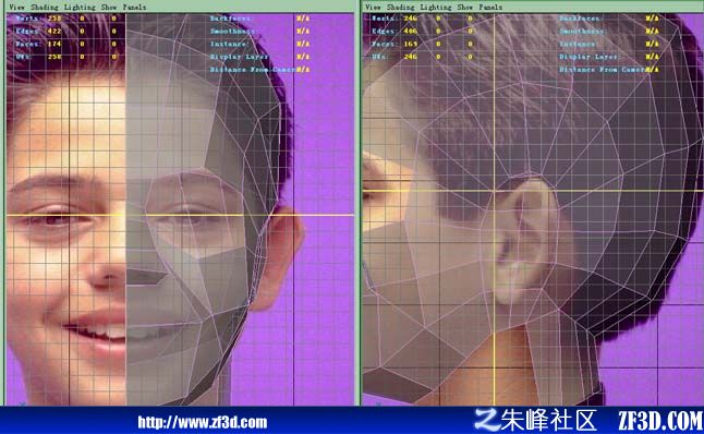 Maya建模教程：角色頭部教程詳解