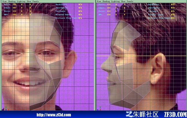 Maya建模教程：角色頭部教程詳解