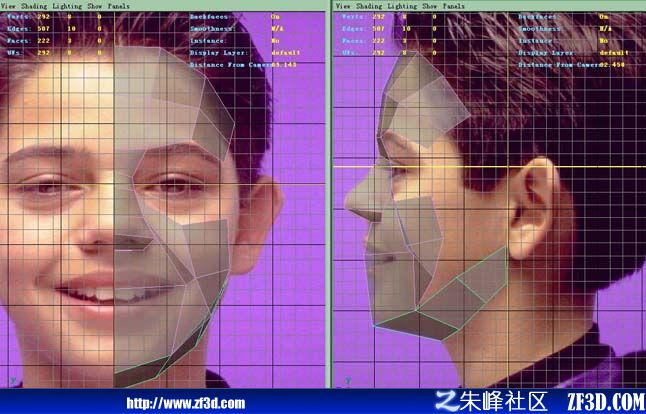 Maya建模教程：角色頭部教程詳解