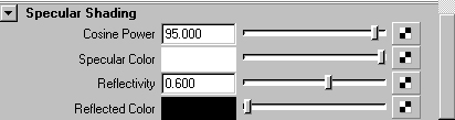 制作金屬字效maya教程