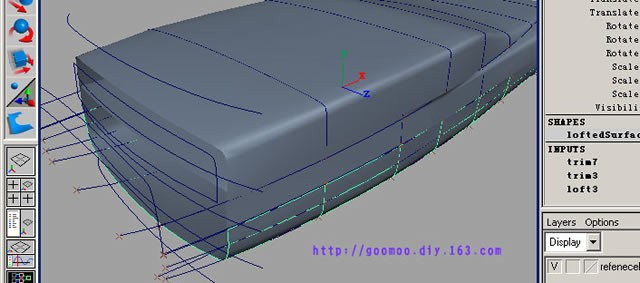 手機(jī)maya建模教程